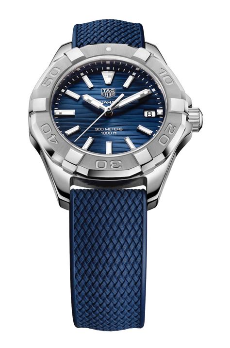 tag heuer aquaracer second hand